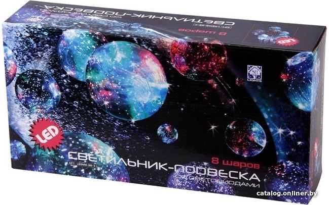 

Новогодняя гирлянда SHLights LBSM8-8B-3