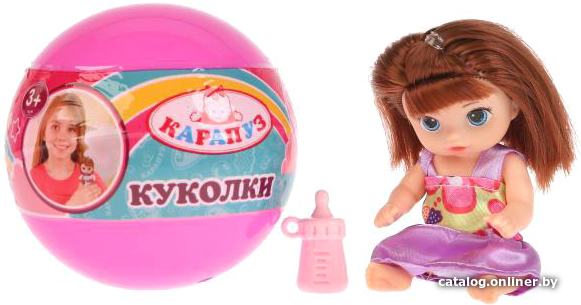 

Кукла-сюрприз Карапуз С аксессуарами SIM001-RU