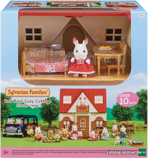 

Кукольный домик Sylvanian Families Уютный домик 5303