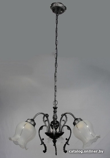 

Подвесная люстра Sfera-sveta 85642/3A BK+SILVER