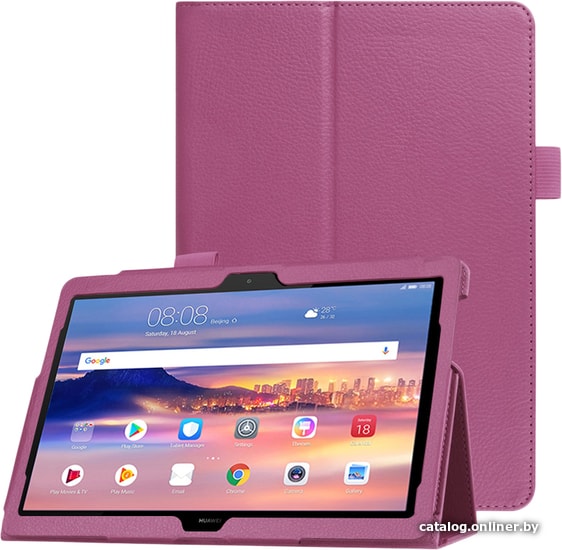

Чехол для планшета KST Classic для Huawei MediaPad M5 Lite 10 (фиолетовый)