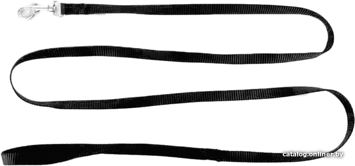 

Поводок For Friends нейлоновый M/L 1 м (черный)