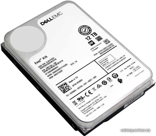 

Жесткий диск Dell Seagate Exos X16 12TB ST12000NM005G
