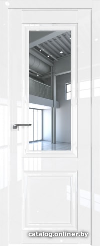 

Межкомнатная дверь ProfilDoors 123L 50х190 (белый люкс, прозрачное)