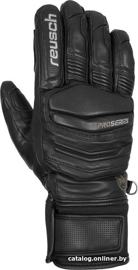 

Горнолыжные перчатки Reusch Master Pro 6101109-7700 (р-р 8.5, black)