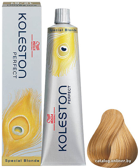 

Крем-краска для волос Wella Professionals Koleston Perfect 9/03 лен