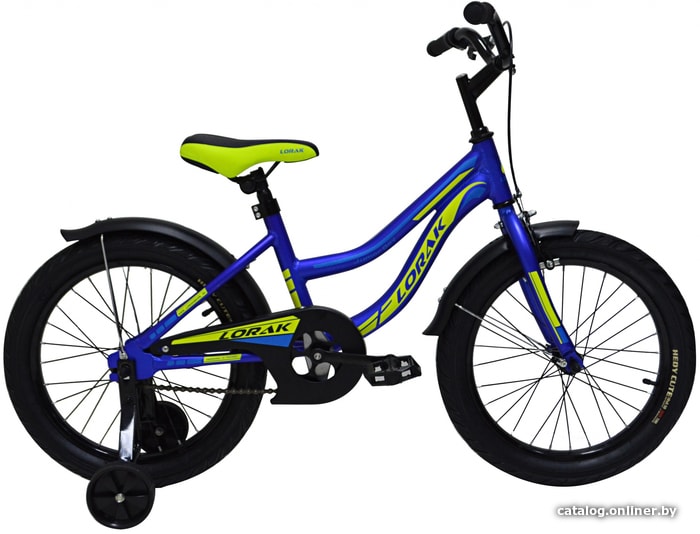 

Детский велосипед Lorak Junior 18 Boy 2020 (синий)