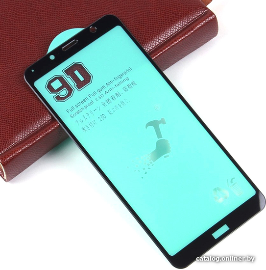 

Защитная пленка By-mobile для Xiaomi Redmi 6, 6A, 7A (черный)