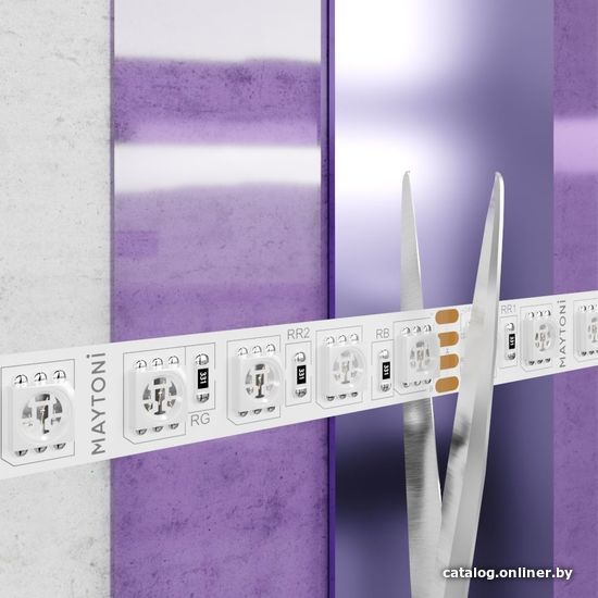 

Светодиодная лента Maytoni Led strip 24В 5050 21Вт/м IP20 20037