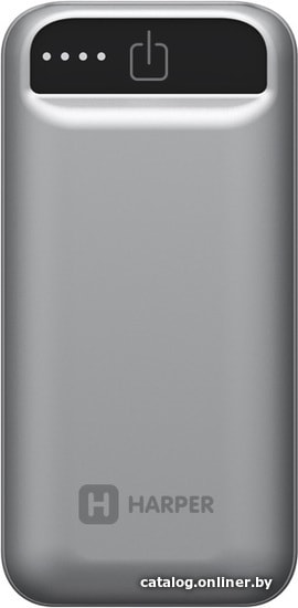 

Внешний аккумулятор Harper PB-2605 (серый)