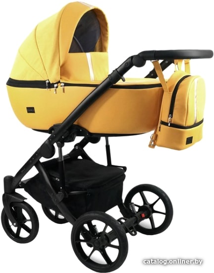 

Универсальная коляска Bexa Air (2 в 1, yellow)