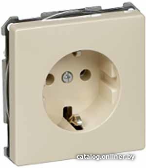 

Розетка Schneider Electric MTN2300-4044 (бежевый)