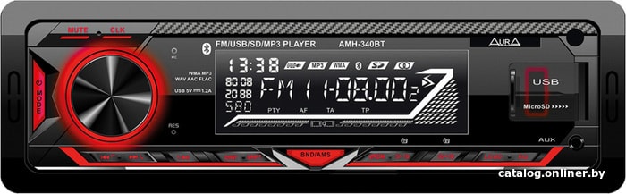 

USB-магнитола Aura AMH-340BT