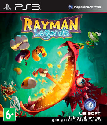 

Rayman Legends для PlayStation 3