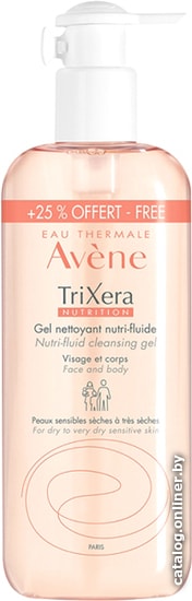 

Avene Гель для душа TriXera Nutrition смягчающий 400 мл
