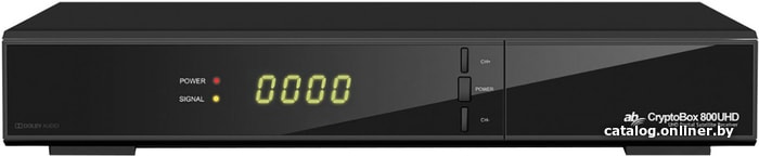 

Спутниковый ресивер AB-COM CryptoBox 800HD