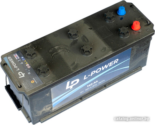 

Автомобильный аккумулятор L-Power 6СТ-140 АПЗ о.п. (140 А·ч)