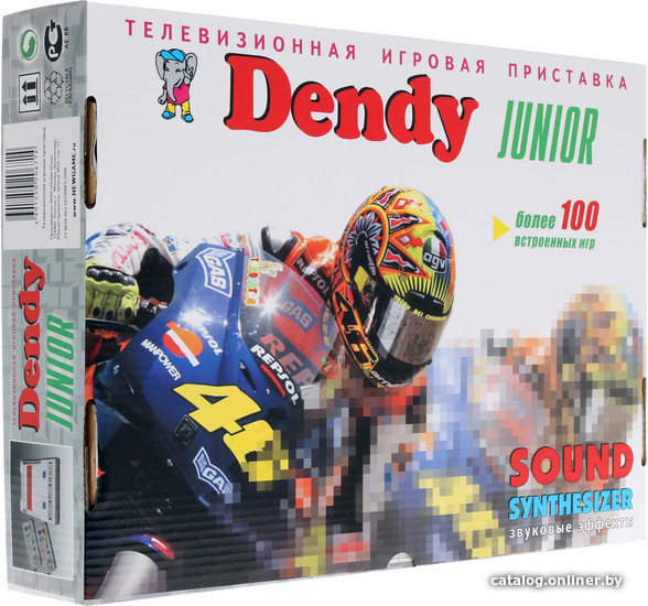 Dendy Junior (104 игры) игровую приставку купить в Минске