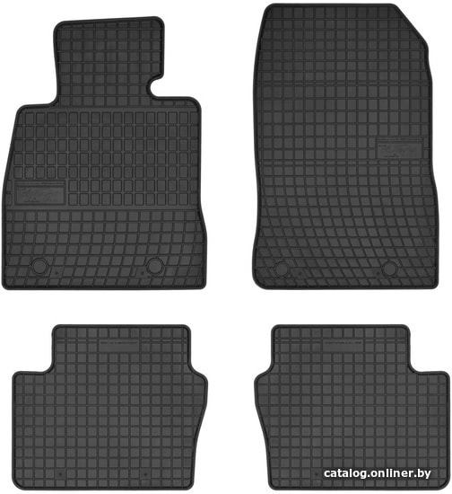 

Коврик для салона авто Frogum для Mazda 2 III (4 шт)