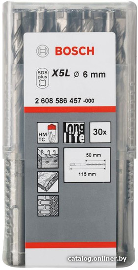 

Набор оснастки Bosch 2608586457 30 предметов