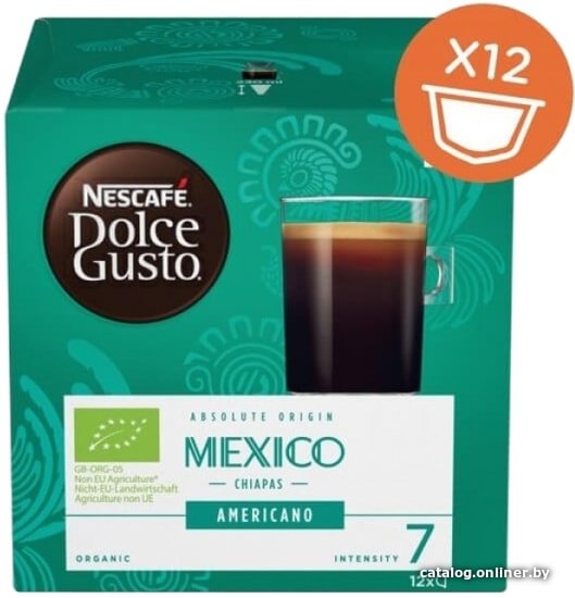 

Кофе в капсулах Nescafe Dolce Gusto Mexico 12 шт