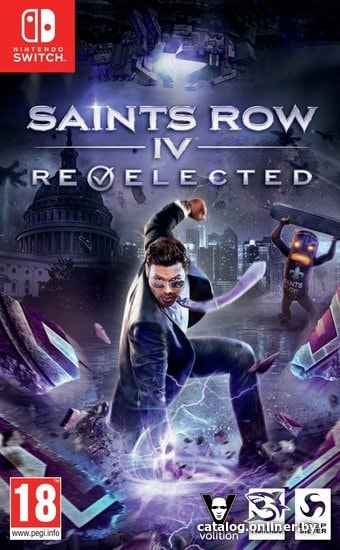 

Saints Row IV: Re-Elected (цифровой ключ) для Nintendo Switch