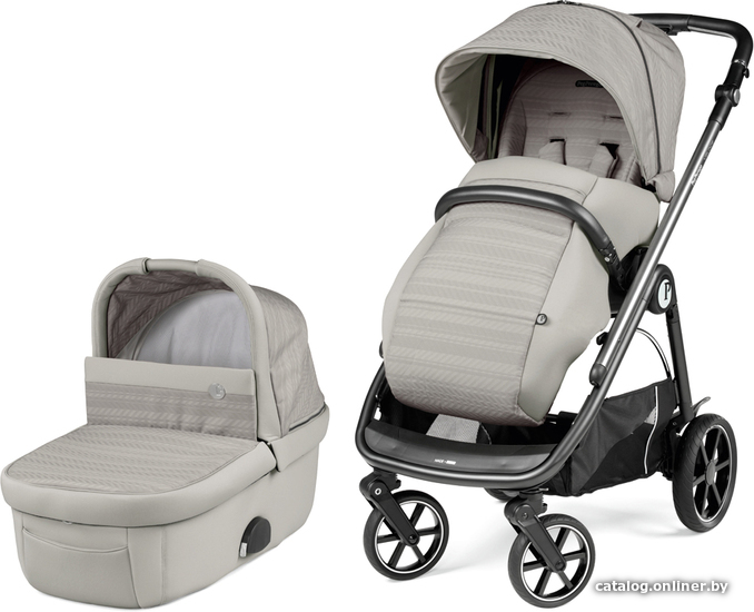 

Универсальная коляска Peg Perego Veloce Combo (2 в 1, moonstone)