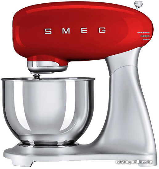 

Планетарный миксер Smeg SMF01RDEU