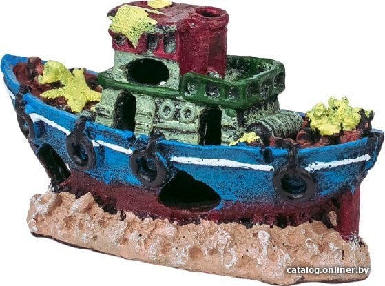 

Декорация Silver Berg Лодка 16.5x7x9.3 cм №738