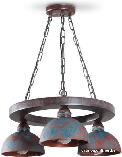

Подвесная люстра N&B Light Вириони 40204-cl416-pla445-cp212