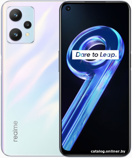 

Смартфон Realme 9 5G 4GB/128GB международная версия (белый)