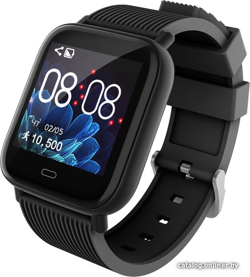 

Умные часы JET Sport SW-2 (черный)