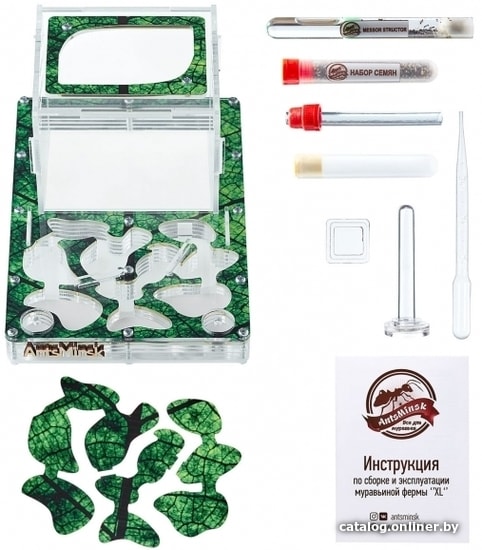 

Формикарий AntsMinsk Стартовый комплект XXL Sheet