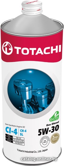 

Моторное масло Totachi Eco Diesel 5W-30 1л
