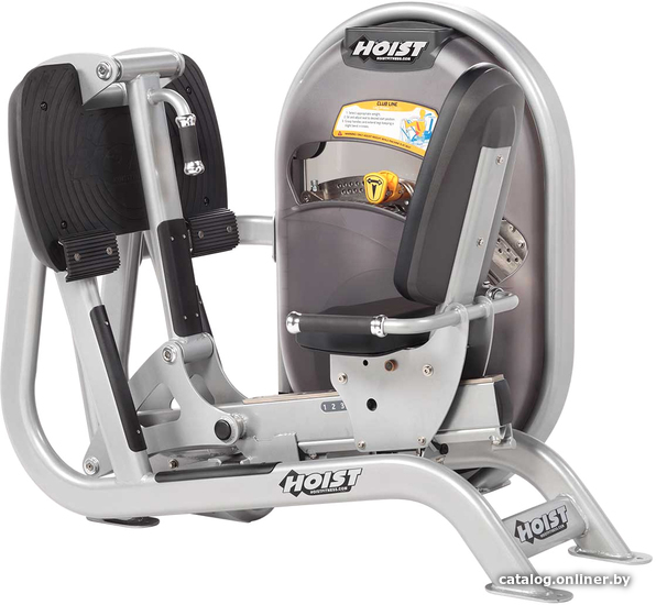 

Тренажер для ног Hoist Fitness CL-3403 (серебристый/черный)