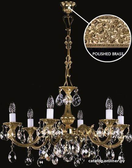 

Подвесная люстра ArtGlass Alice Vi. Polished Ce