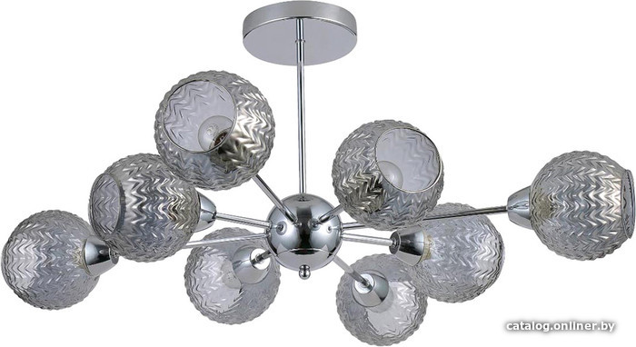 

Люстра средней высоты Rivoli Hiltrude 3107-308 Б0051266