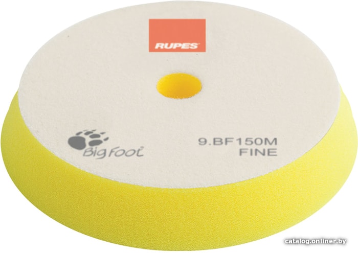 

Полировальные круги и диски Rupes Мягкий полировальный диск FINE 130/150 мм