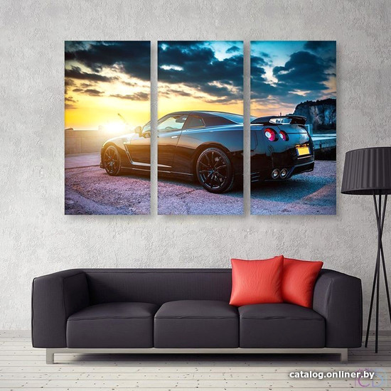 

Модульная картина Citydecor Транспорт 7.30 75x117 см
