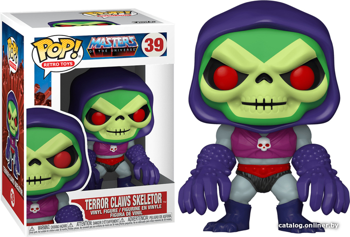 

Фигурка Funko POP! Retro toys. MOTU - Skeletor w/Terror Claws 51439
