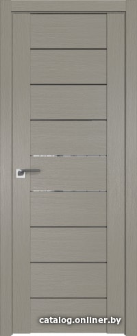 

Межкомнатная дверь ProfilDoors 98XN 70x200 (стоун/стекло прозрачное)