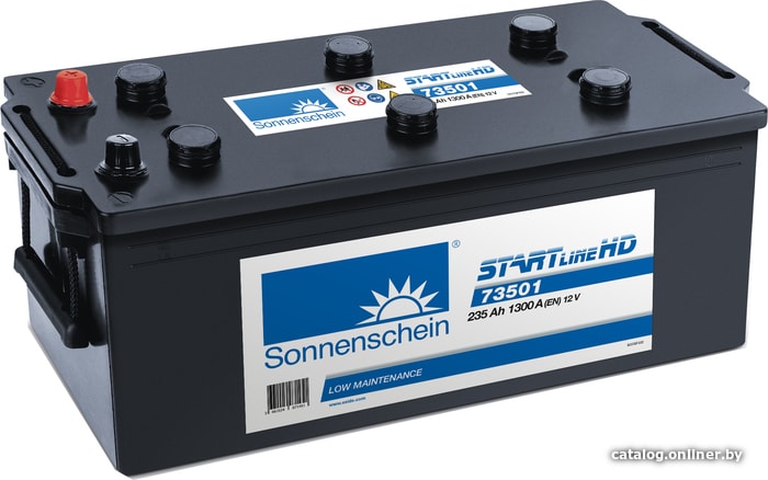 

Автомобильный аккумулятор Sonnenschein StartLine HD 73501 (235 А·ч)