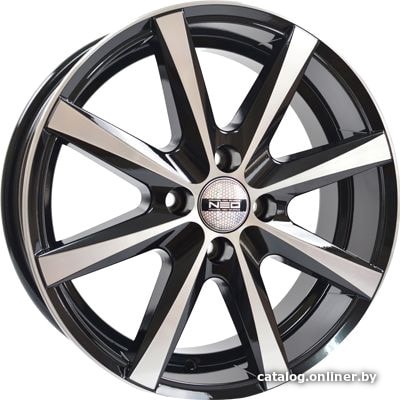 

Литые диски TechLine 1665 16x6.5" 4x100мм DIA 60.1мм ET 40мм BD