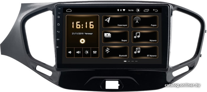 

USB-магнитола Incar XTA-6303 для Lada Vesta