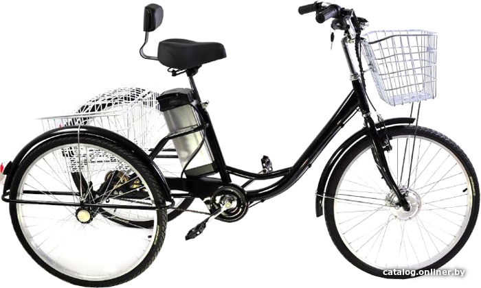 

Электровелосипед Bibi EL-BI Max 2022 (черный)