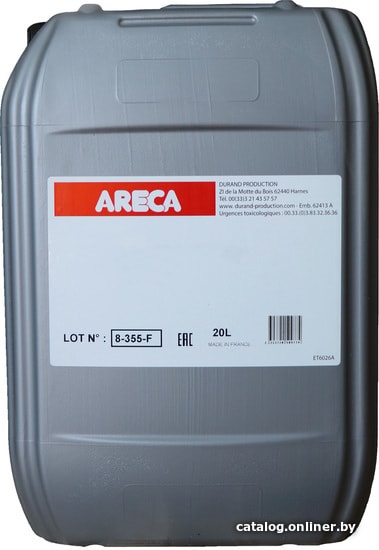 

Моторное масло Areca F4000 5W-40 Diesel 20л