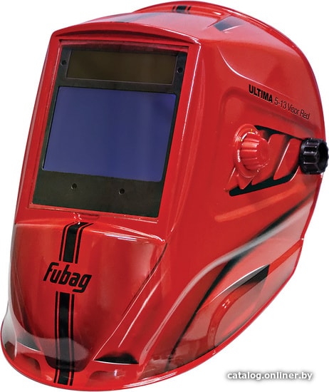 

Сварочная маска Fubag Ultima 5-13 Visor (красный)