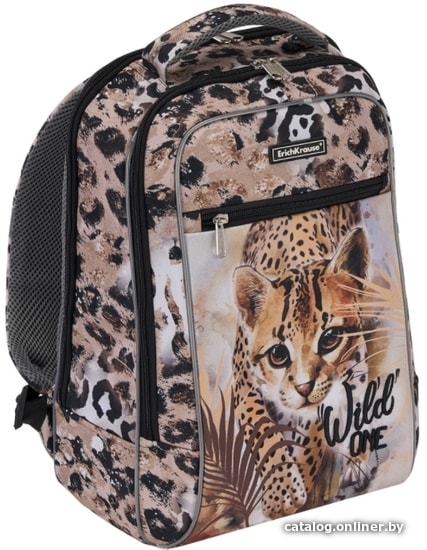 

Школьный рюкзак Erich Krause ErgoLine Urban 18L Wild Cat 48504