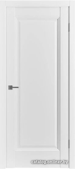 

Межкомнатная дверь Юркас Emalex EST1 ДГ 70x200 (ice)