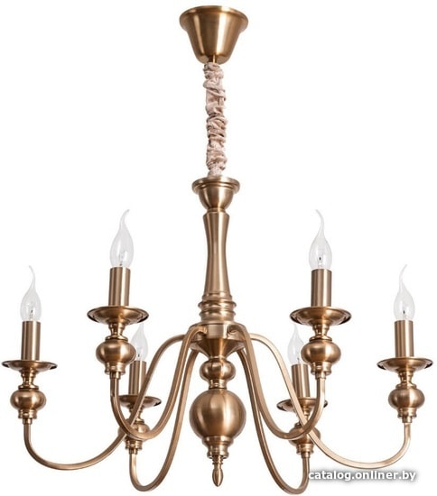 

Подвесная люстра Arte Lamp Passoni A6097LM-6PB